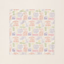 Search for scarves Vibrant pattern