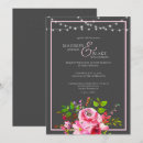 Search for pink and gray wedding invitations Watercolor