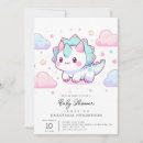 Search for dinosaur baby shower invitations Simple