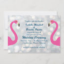 Search for flamingo wedding invitations Vintage
