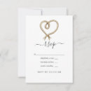 Search for tie the knot wedding rsvp cards Ocean