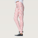 Search for blue vertical stripes leggings Red