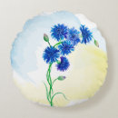 Search for cornflower blue pillows Cornflowers