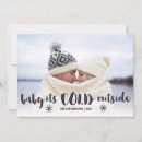 Search for baby its cold outside cards Script