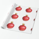 Search for pomegranate wrapping paper Fruits