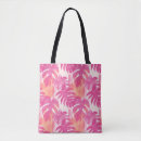 Search for monstera tote bags Pink