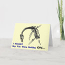 Search for funny dinosaur birthday cards Over the hill