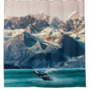 Search for whale shower curtains Alaska