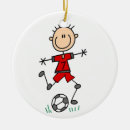 Search for boys soccer ornaments Cute