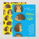 Search for hedgehog birthday invitations Children