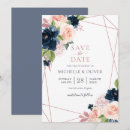 Search for navy blush save the dates Save our date
