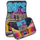 Search for 80s retro car floor mats Party