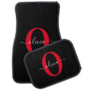 Search for black and red car floor mats Classy