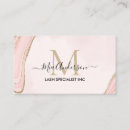 Search for pink marble business cards Elegant modern script calligraphy