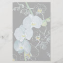 Search for orchid stationery paper Botanical