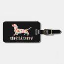 Search for dachshund luggage tags Weenie
