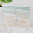 Search for beach life plaques Ocean