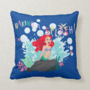 Search for disney ariel pillows Adorable