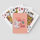 Search for pig playing cards Heihei