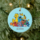Search for sesame street ornaments Cartoon character