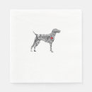 Search for german napkins Dog lover
