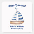 Search for happy retirement stickers Party