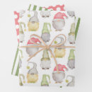 Search for gnome wrapping paper Kids