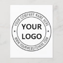 Search for promotional flyers Logo
