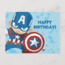 Search for comic postcards Captain america