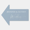 Search for directions wedding signs Modern