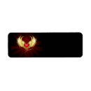 Search for angel return address labels Black