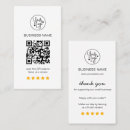 Search for stars business cards Modern