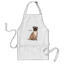 Search for pug aprons Cartoon