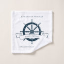 Search for monogrammed boat towels Sailing