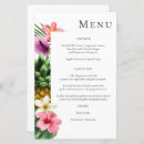 Search for tropical menus Floral