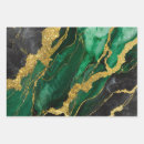 Search for green and gold wrapping paper Stylish