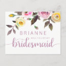 Search for wedding bouquets bridesmaid cards Chic