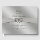 Search for classic wedding guest books Traditional