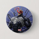 Search for spiderman buttons Venom