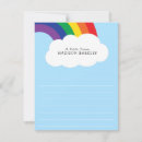 Search for cute note cards Rainbow
