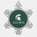 Search for michigan ornaments Msu