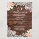 Search for rustic wedding anniversary invitations Vintage