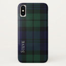 Search for black watch tartan iphone cases Plaid