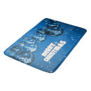 Search for blue christmas bath mats Elegant