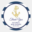 Search for baby shower name tag labels Stripes