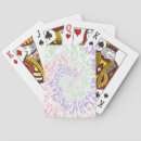 Search for rainbow playing cards Pattern