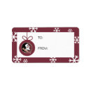 Search for florida state return address labels College team holidays