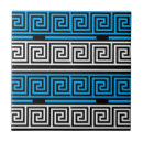 Search for greek pattern tiles Blue