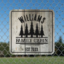 Search for family established signs Lake house