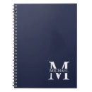 Search for blue notebooks For him